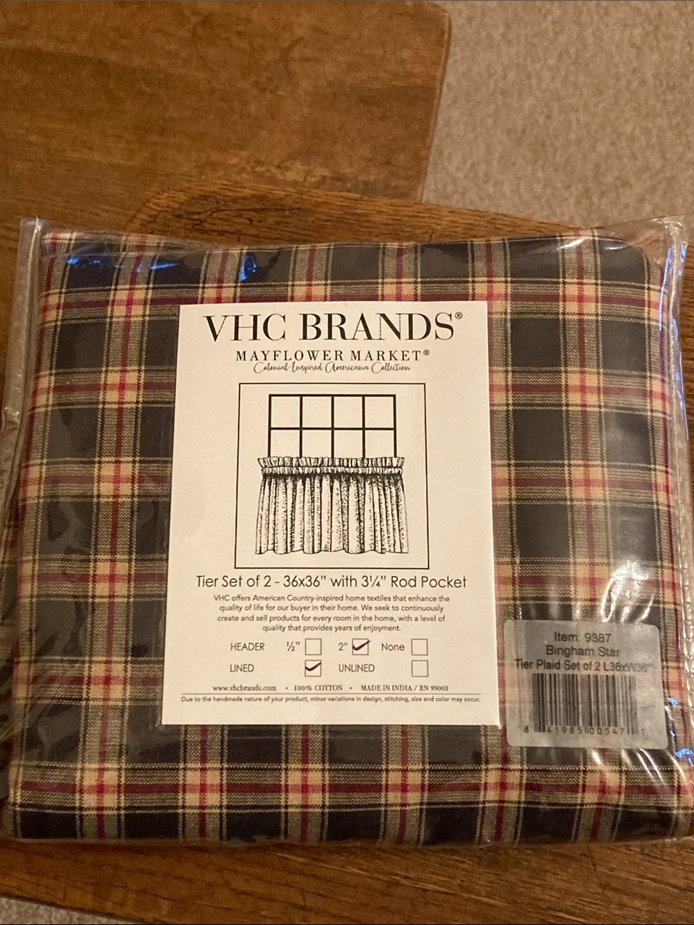 VHC BRANDS 